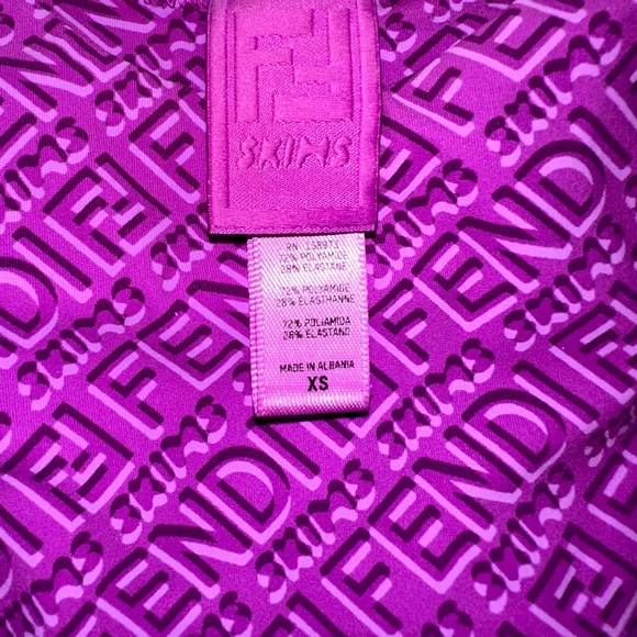 Skims Fendi Bodysuit Size XS - Picture 3 of 5